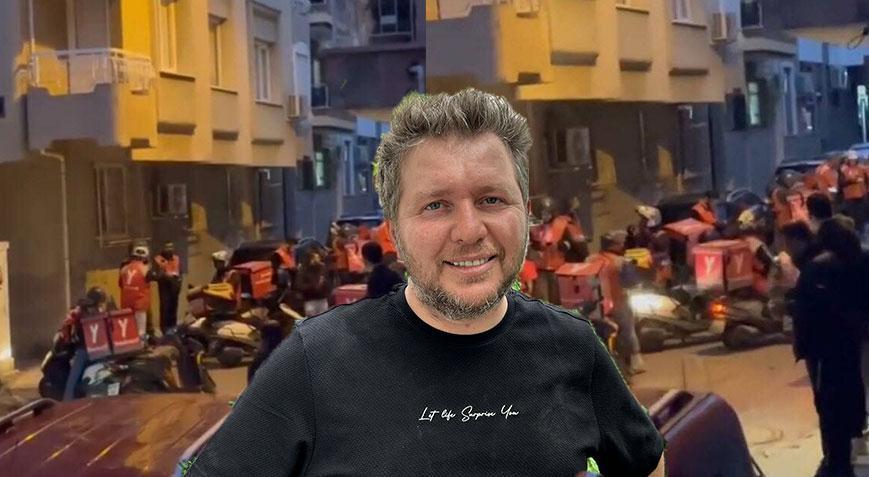 Ayrıldığı sevgilisinden intikam almak için 3 ilçeden yemek siparişi verdi! Şoke eden gerçek