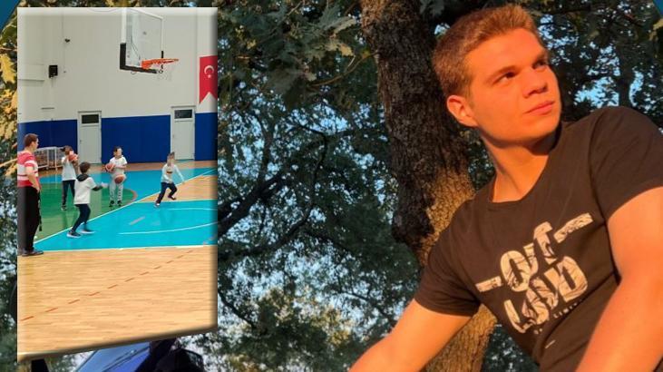 Genç antrenör gözyaşları içinde toprağa verildi! Geriye yürek burkan anlar kaldı