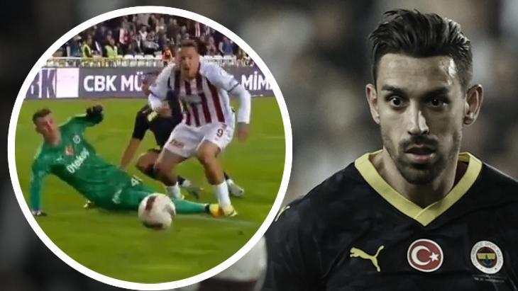 Sivasspor – Fenerbahçe maçına damga vuran karar! İrfan Can Kahveci çok sinirlendi