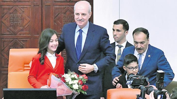 23 Nisan Ulusal Egemenlik ve Çocuk Bayramı kutlu olsun! Meclis’te söz çocukların