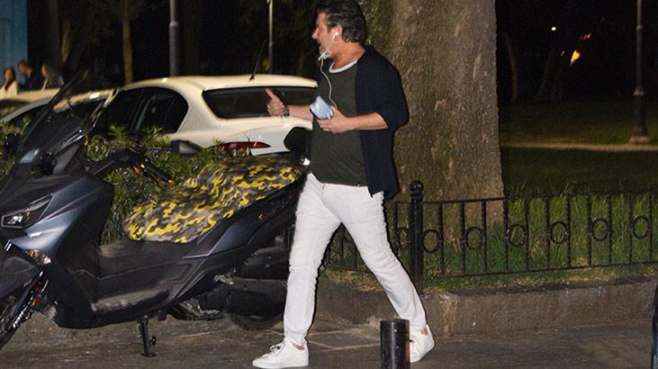 İzzet Antebi yüzünü gizledi! ‘Ben ne yaptım?’