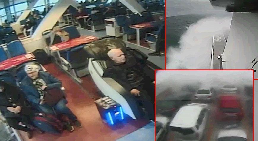Fırtınanın ortasında kalan feribottan yeni görüntü! Her şey son 10 dakika içinde yaşandı