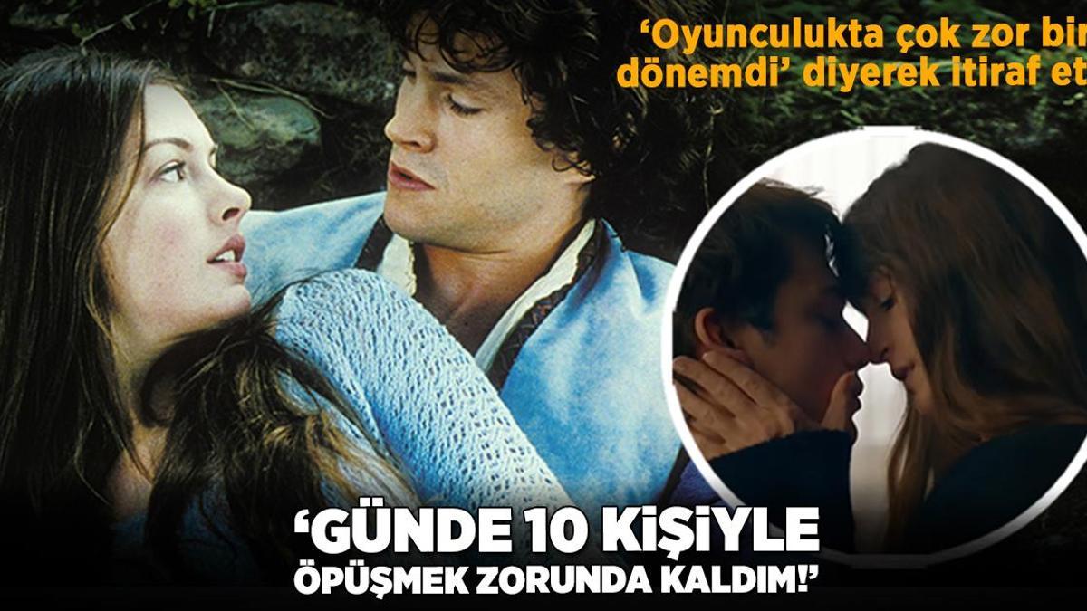 Ünlü oyuncu seçmelerde 10 kişiyle öpüşmek zorunda kalmış! ‘O dönemde normal kabul ediliyordu’