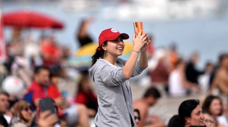 Gören telefona sarıldı! 23 Nisan’da Türk Yıldızları’ndan nefes kesen gösteri