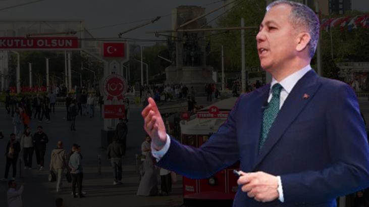 Bakan Yerlikaya’dan 1 Mayıs Taksim kutlamalarıyla ilgili açıklama