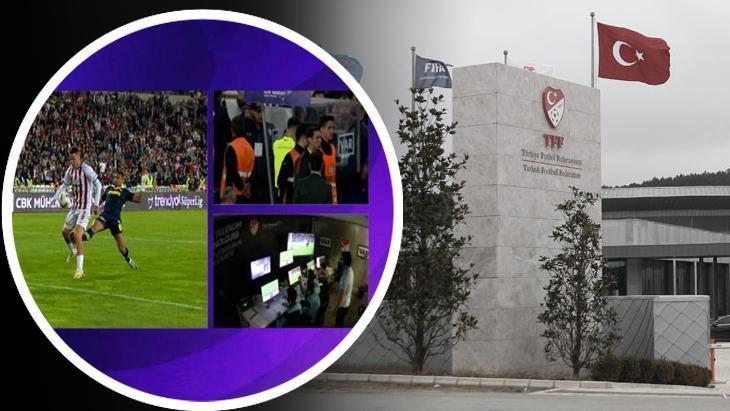 TFF, VAR kayıtlarını yayınladı! Sivasspor – Fenerbahçe maçındaki hakem konuşmaları ortaya çıktı