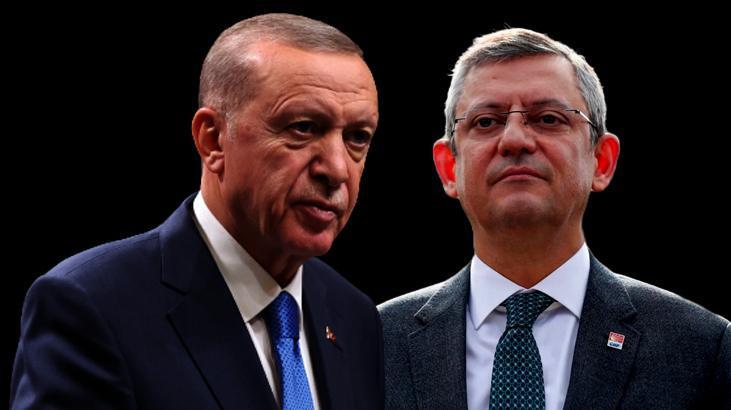 Son dakika: Cumhurbaşkanı Erdoğan ile Özgür Özel TBMM’de bir araya geldi