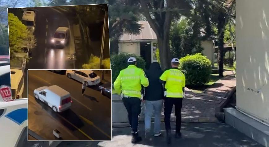 Görüntüler sosyal medyada paylaşılmıştı… Drift atan sürücü yakalandı