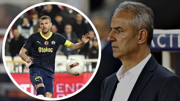 Fenerbahçe’de İsmail Kartal’ın Edin Dzeko takıntısı! Krizden kurtulamadı