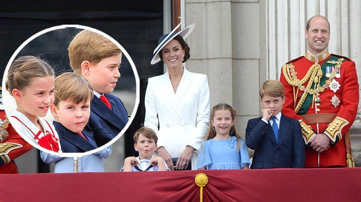 Prens Louis, 6 yaşında! Doğum günü karesini kanser tedavisi gören Kate Middleton çekti