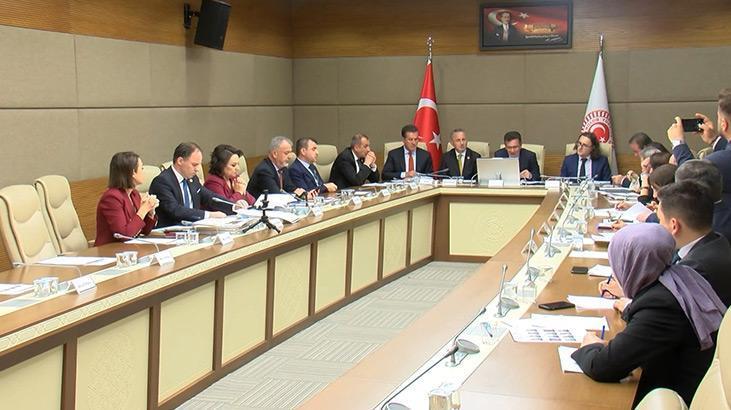 TBMM İliç Maden Kazasını Araştırma Komisyonu toplantısı yapıldı