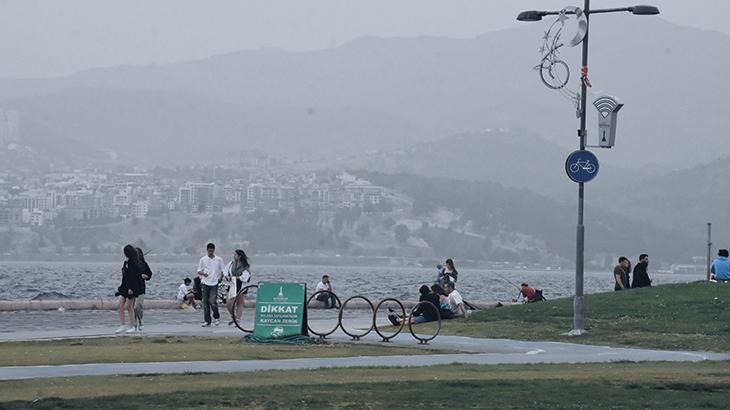 Profesör Doğan Yaşar: İzmir’de çöl tozu bulutu var