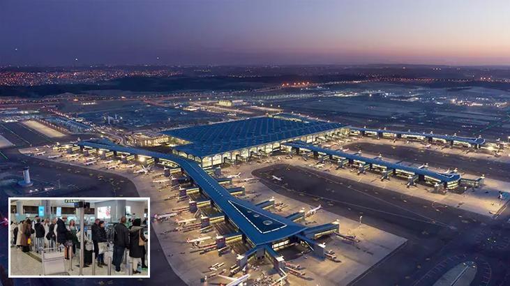 İstanbul Havalimanı Avrupa’nın en yoğunu oldu