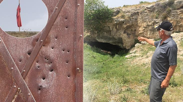 Kurşun izleri hala kapıda! 500 Türk’ün katledildiği ‘ölüm çiftliği’