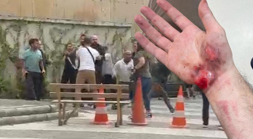 Site sakinleri ile yöneticileri arasında kavga! ‘Buranın kralı biziz, polisi biziz’