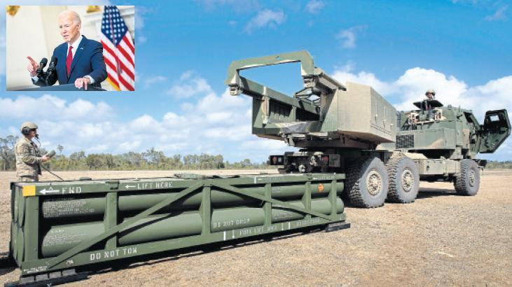 Ukrayna uzun menzille vuracak