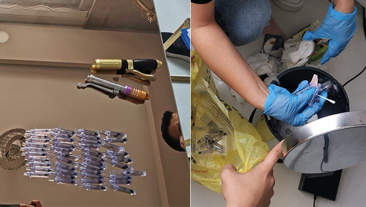 Antalya’da güzellik merkezine çilingirli baskın