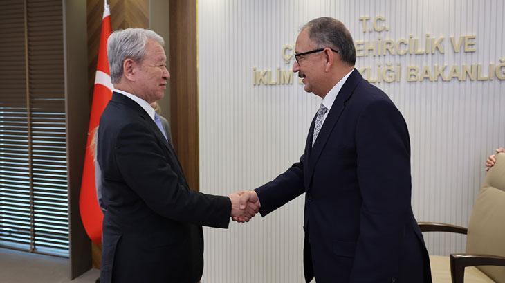 Bakan Özhaseki: Gece gündüz demeden çalışıyoruz