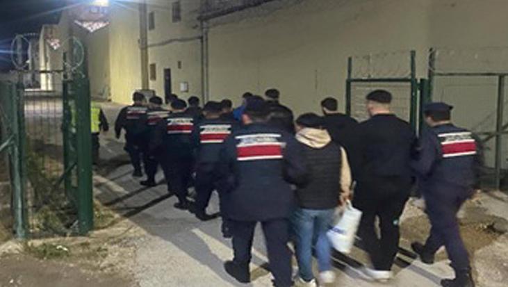 Kırklareli’nde göçmen operasyonu