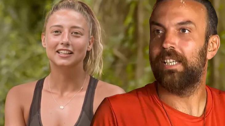 Survivor’da Aleyna ve Sercan dans etti! O anlar gündem oldu