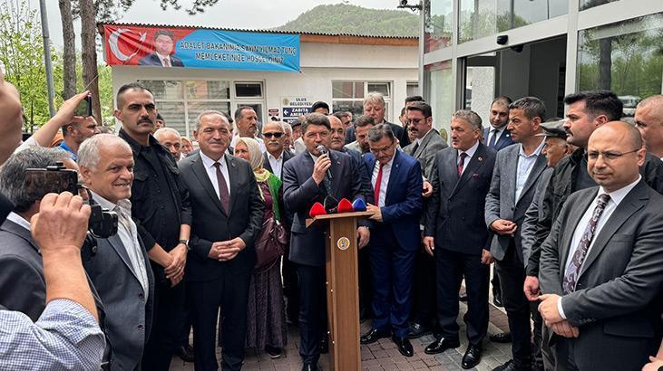 ‘Belediye başkanı kaynakları, millet düşmanlarına akıtırsa hukuk devleti devreye girer’