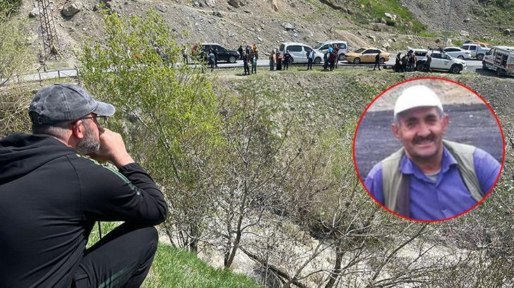 Köprüden geçerken düşen adamın cansız bedeni bulundu