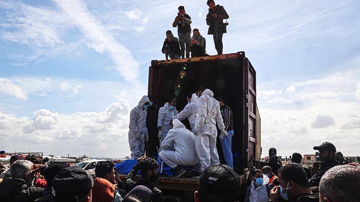 Gazze’de insani felaket: En az 34 bin 356 ölü