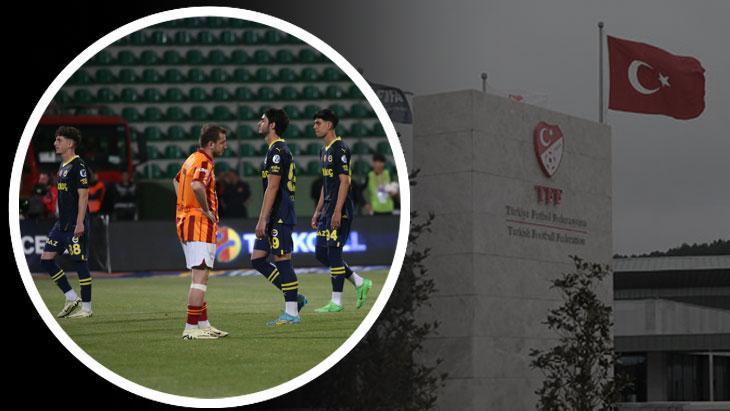 Tahkim Kurulu’ndan Süper Kupa kararı! Fenerbahçe derbide sahadan çekilmişti