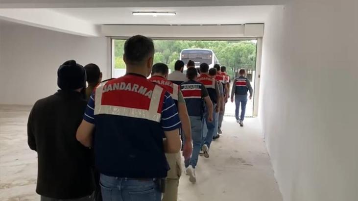 İzmir’de terör operasyonu! 8 DEAŞ’lı tutuklandı