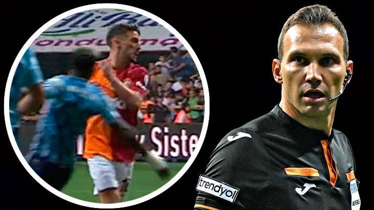 Galatasaray’ın ilk golü öncesi ihlal var mı? Eski hakem açıkladı: Kesinlikle masum değil!