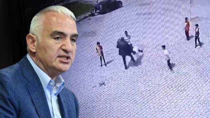 Bakan Ersoy’dan saldırıya uğrayan öğrenciye mektup ve hediye