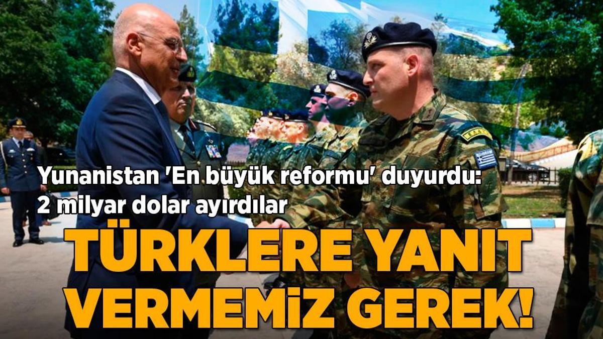 Türklere yanıt vermemiz gerek! Yunanistan ‘En büyük reformu’ duyurdu: İHA’lar için 2 milyar dolar ayırdılar