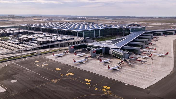 İstanbul Havalimanı, Avrupa’nın en yoğun havalimanı oldu