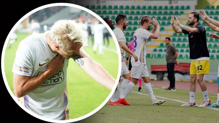 Eyüpspor’da Caner Erkin fırtınası! Performansı parmak ısırttı