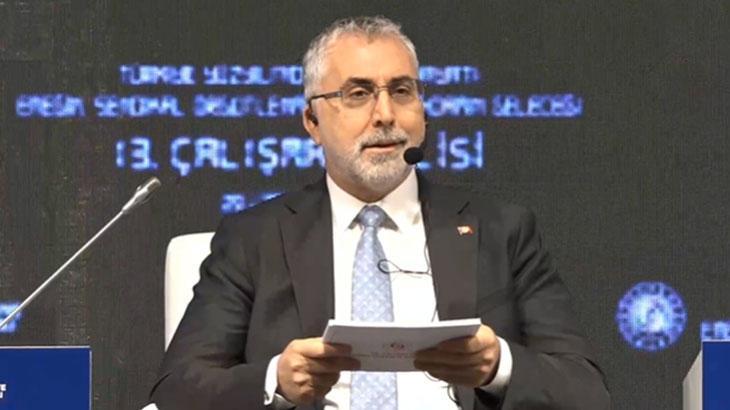 13. Çalışma Meclisi toplandı! Bakan Işıkhan’dan önemli açıklamalar