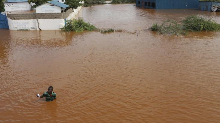 Son dakika… Kenya’da baraj çöktü: En az 42 ölü