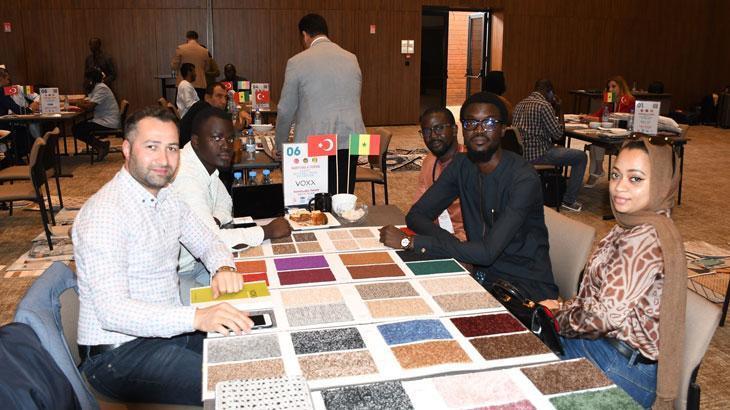 Halı Sektörü Afrika’da büyümeyi hedefliyor