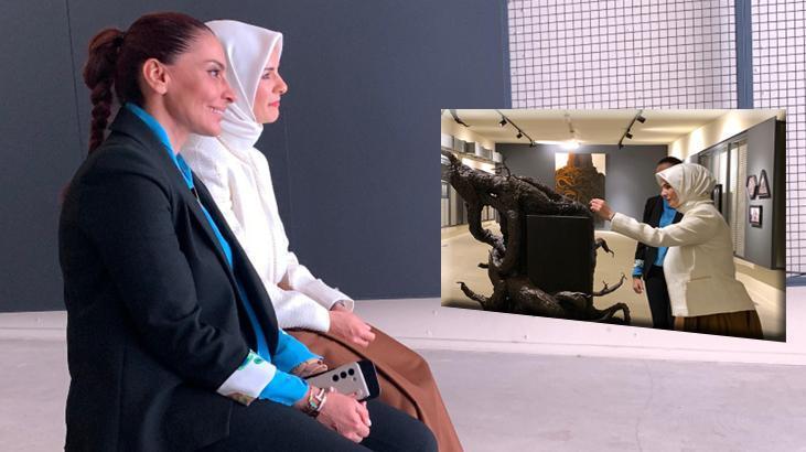 Bakan Göktaş’tan ‘Devriamber’ sergisine ziyaret! ‘Bizim için bu sergi çok kıymetli’