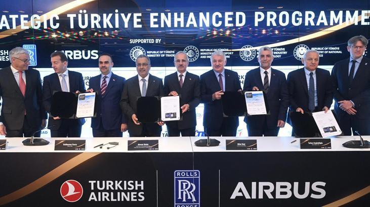 THY, dev şirketlerle stratejik imzaları attı