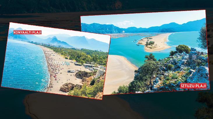 İztuzu ile Konyaaltı’na alkış! Avrupa’nın en iyi plajları listesine girdiler