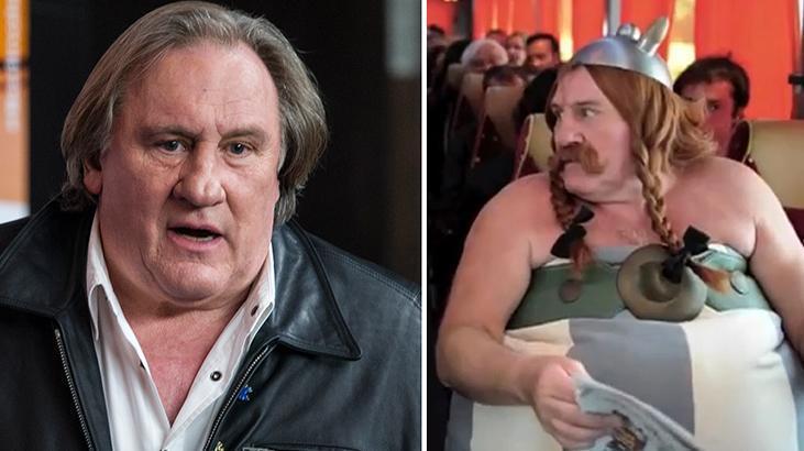 Cinsel saldırıyla suçlanan Gerard Depardieu mahkemeye çıkacak!
