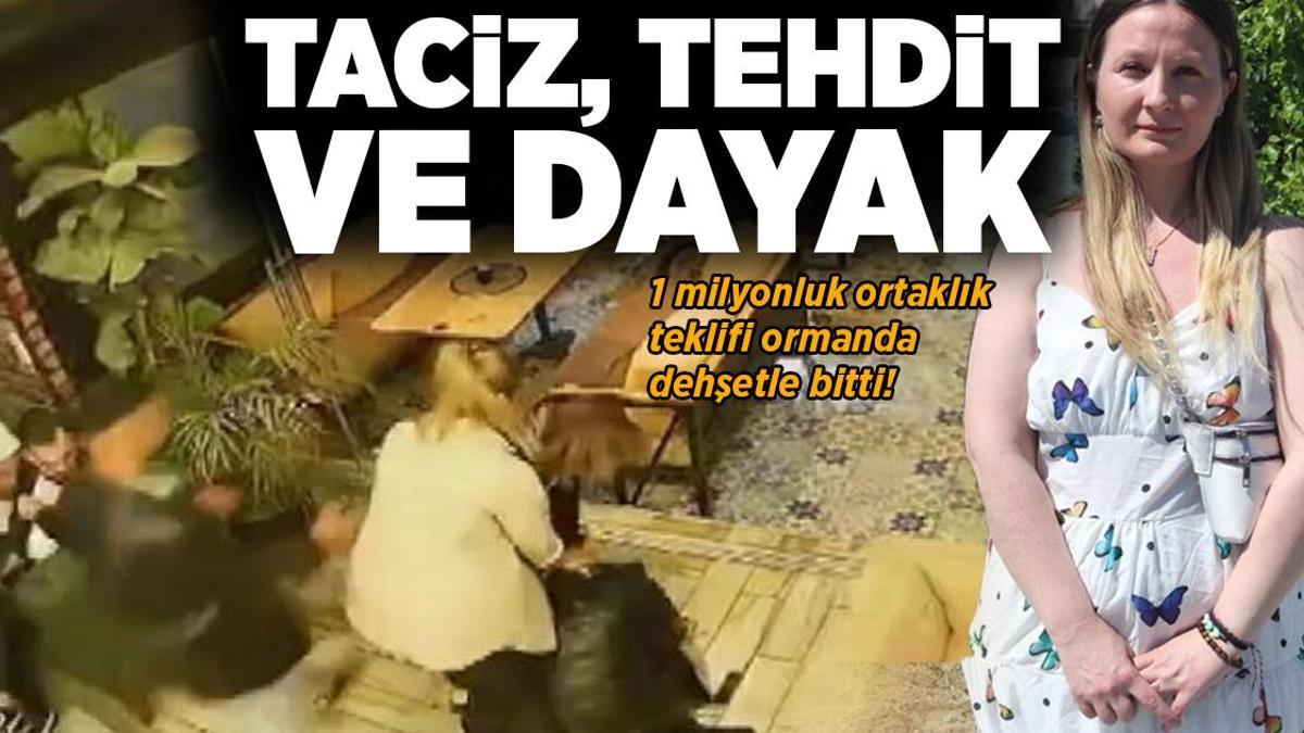 1 milyon liralık ortaklık teklifi dehşetle bitti! Ormana götürüldü hem taciz edildi hem tehdit