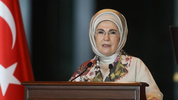 Emine Erdoğan: Hem geçmişimiz hem de geleceğimiz muhafaza altında