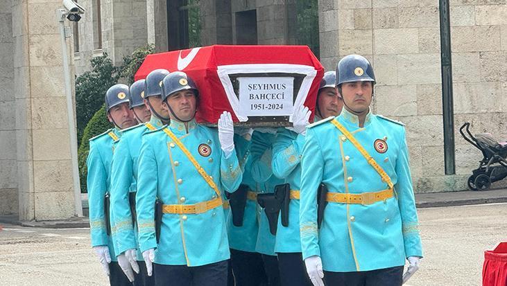 Meclis’te Şeyhmus Bahçeci için tören