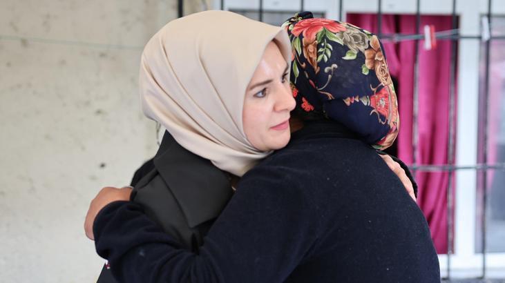 Bakan Göktaş, Edanur’un ailesini ziyaret etti! ‘İhmali bulunanlar, en kısa sürede ortaya çıkarılmalı’