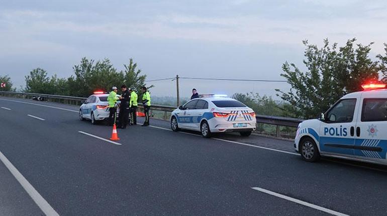 Denizli'de feci ölüm! Bariyere çarptı, 27 metre savruldu