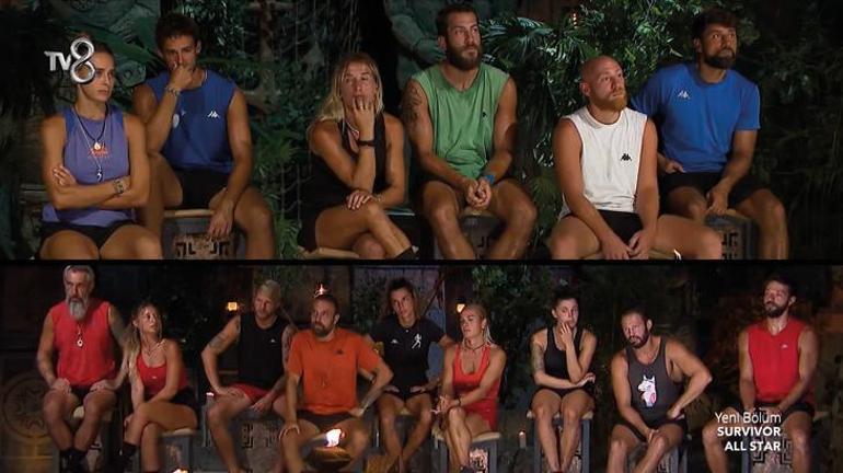 Survivor All Star'da takım değişikliği! Ödül oyunu nefes kesti