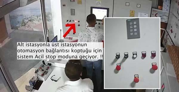 Teleferik kazasında yeni görüntüler şoke etti! Durdurup 25 saniye sonra yeniden çalıştırdı