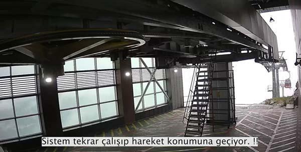 Teleferik kazasında yeni görüntüler şoke etti! Durdurup 25 saniye sonra yeniden çalıştırdı