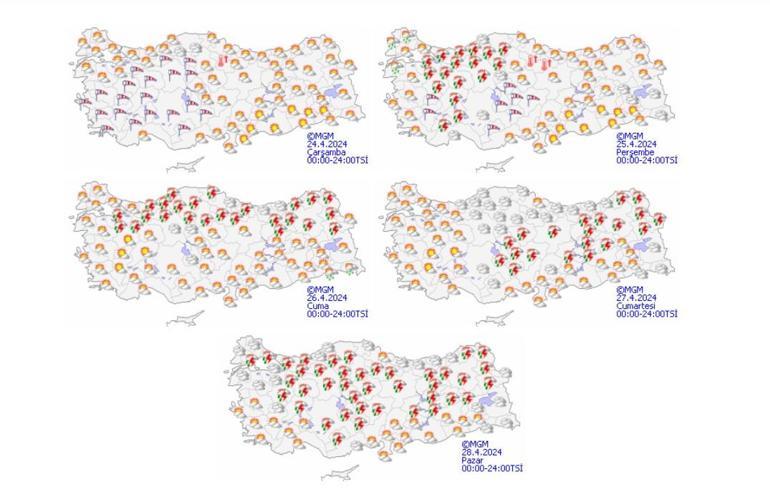 Meteoroloji son dakika duyurdu! Pazar günü yurt genelinde değişiyor